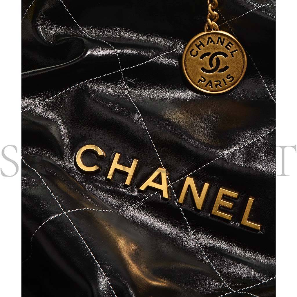 CHANEL 22 HANDBAG AS3261 B09981 NM240 (42*39*8cm)